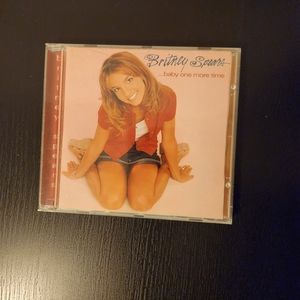 Vintage Britney Spears Baby one more time CD